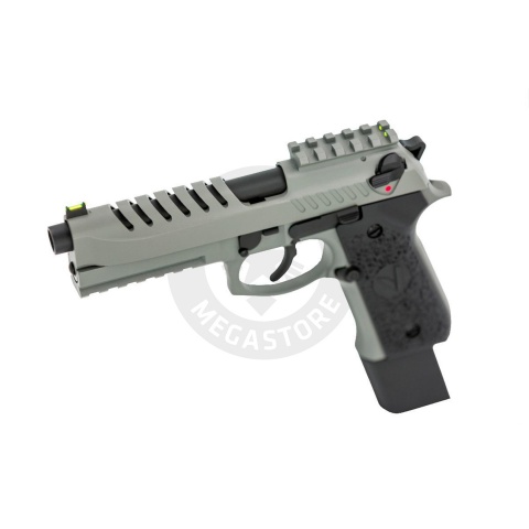 Vorsk Airsoft Tactical VM9 Gas Blowback Pistol - Grey